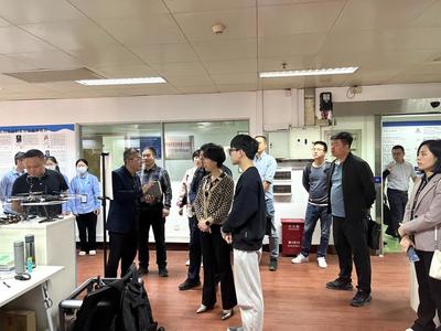 蘭州新區(qū)西岔園區(qū)管理委員會來校交流創(chuàng)業(yè)孵化器管理服務(wù)