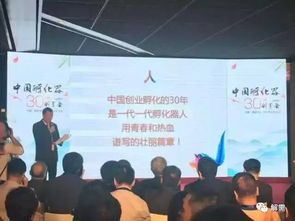 中國孵化器30年 創業孵化涌動中國風，管理服務再譜新篇章